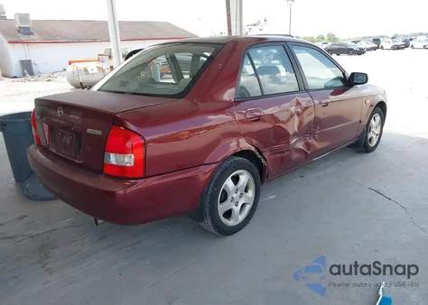 2002 Mazda Protege Dx/Es/Lx из США, поврежденный, VIN JM1BJ225621599347